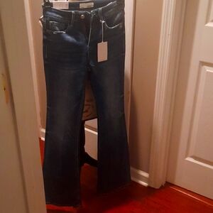 Vervet High Rise Flare Jeans